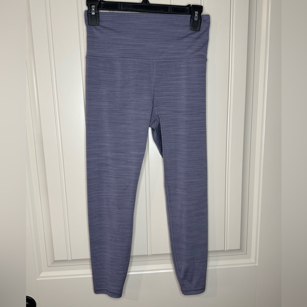 ATHLETA 🩶 “Elation Space Dye 7/8 Tight” Athleisure Leggings (Women’s Size Small) - Picture 2 of 10